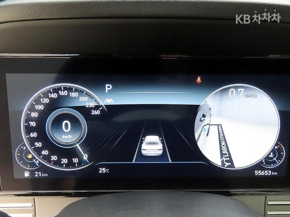 Hyundai The New (facelift) Grandeur (Azera)2.5 Le Blanc - 8