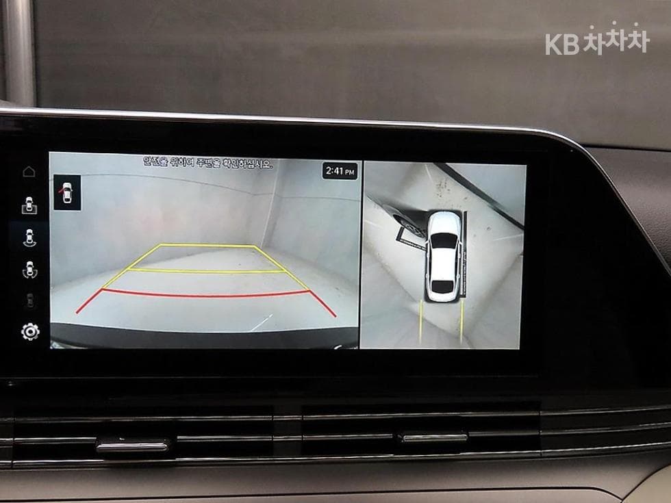 Hyundai The New (facelift) Grandeur (Azera)2.5 Le Blanc - 16