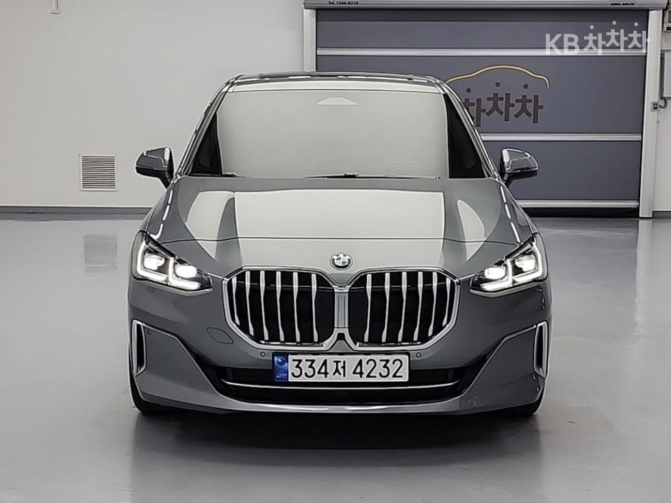 BMW 2시리즈 액티브 Турер(U06)218d Luxury - 2
