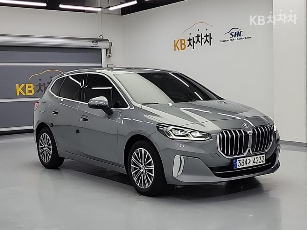 BMW 2시리즈 액티브 Турер(U06)218d Luxury - 4
