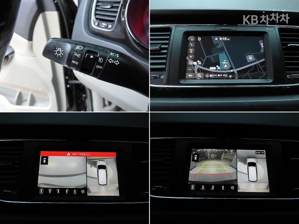 Kia The New (facelift) Carnival7-seater (Limousine) 3.3 Gasoline Limousine President - 15