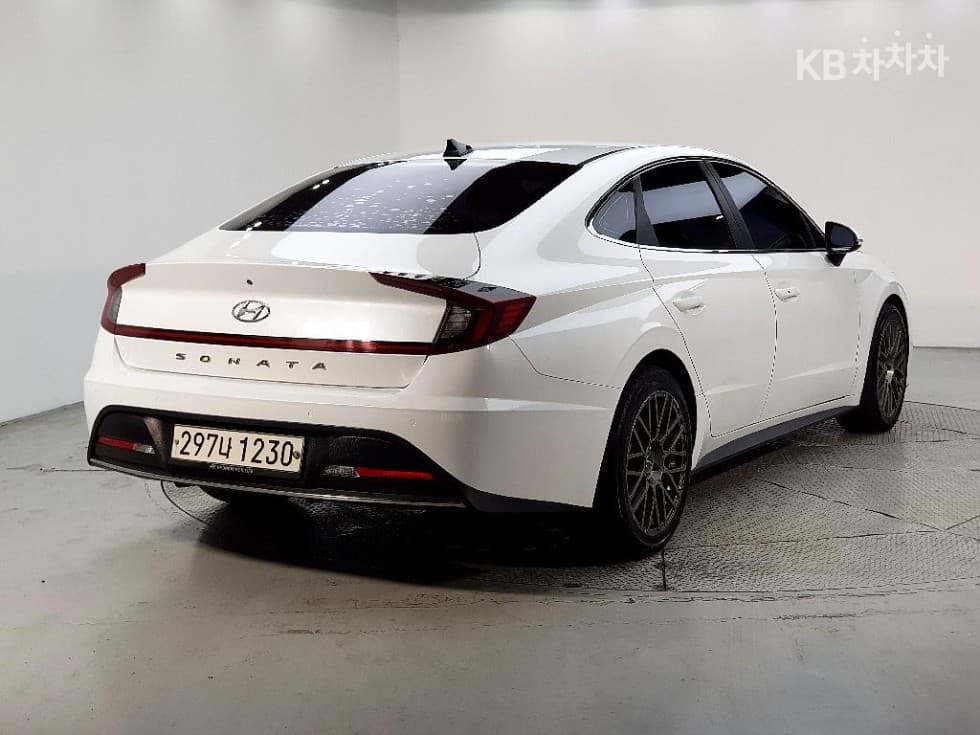 Hyundai Sonata (DN8)2.0 LPG Rental car Smart - 3