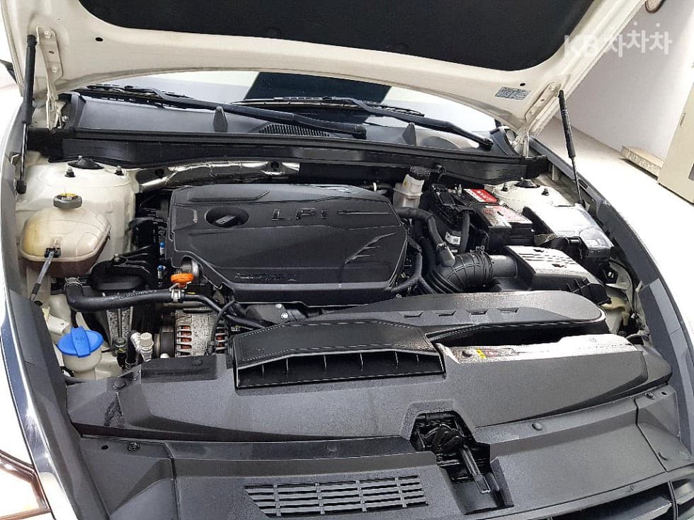 Hyundai Sonata (DN8)2.0 LPG Rental car Smart - 5