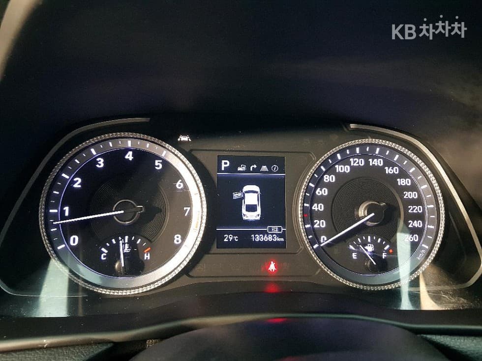 Hyundai Sonata (DN8)2.0 LPG Rental car Smart - 6