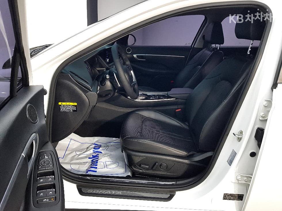 Hyundai Sonata (DN8)2.0 LPG Rental car Smart - 7