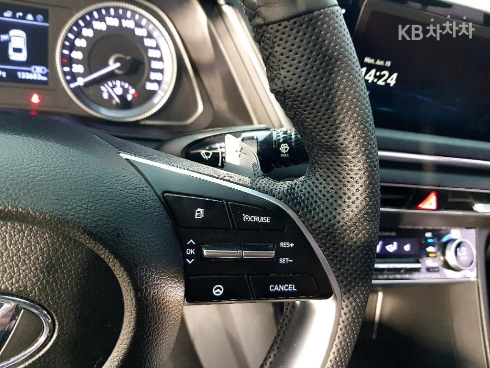 Hyundai Sonata (DN8)2.0 LPG Rental car Smart - 12