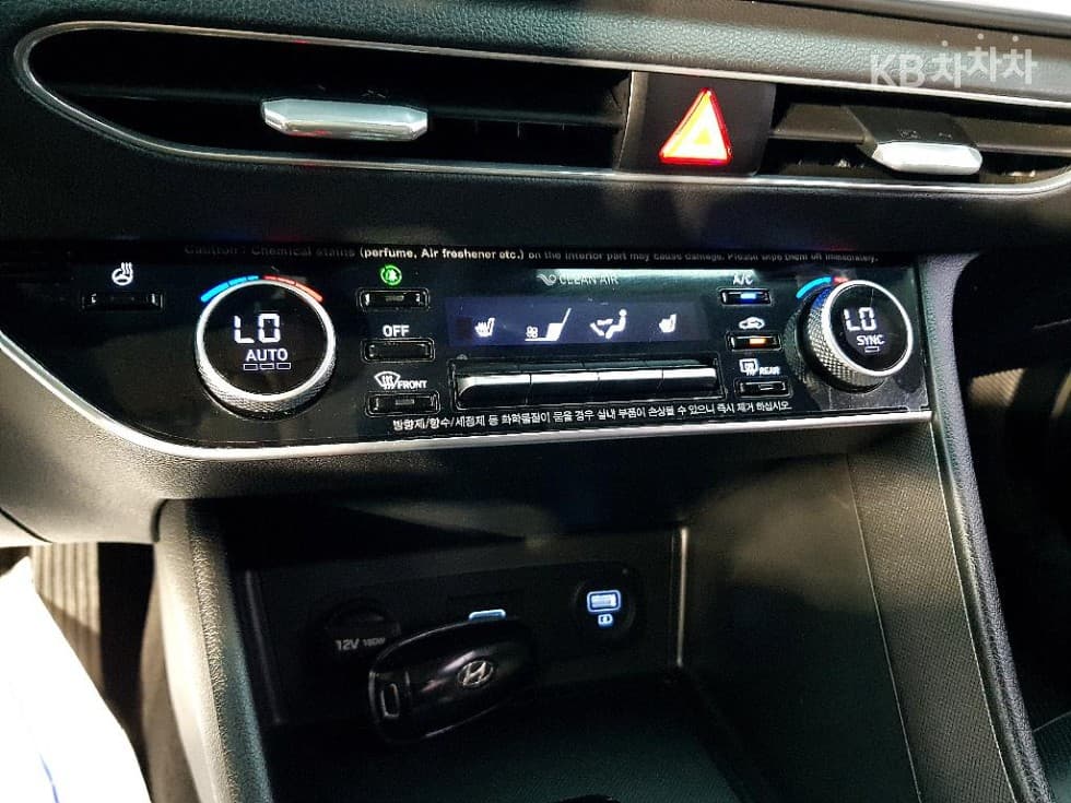 Hyundai Sonata (DN8)2.0 LPG Rental car Smart - 13