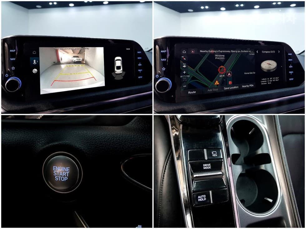 Hyundai Sonata (DN8)2.0 LPG Rental car Smart - 16