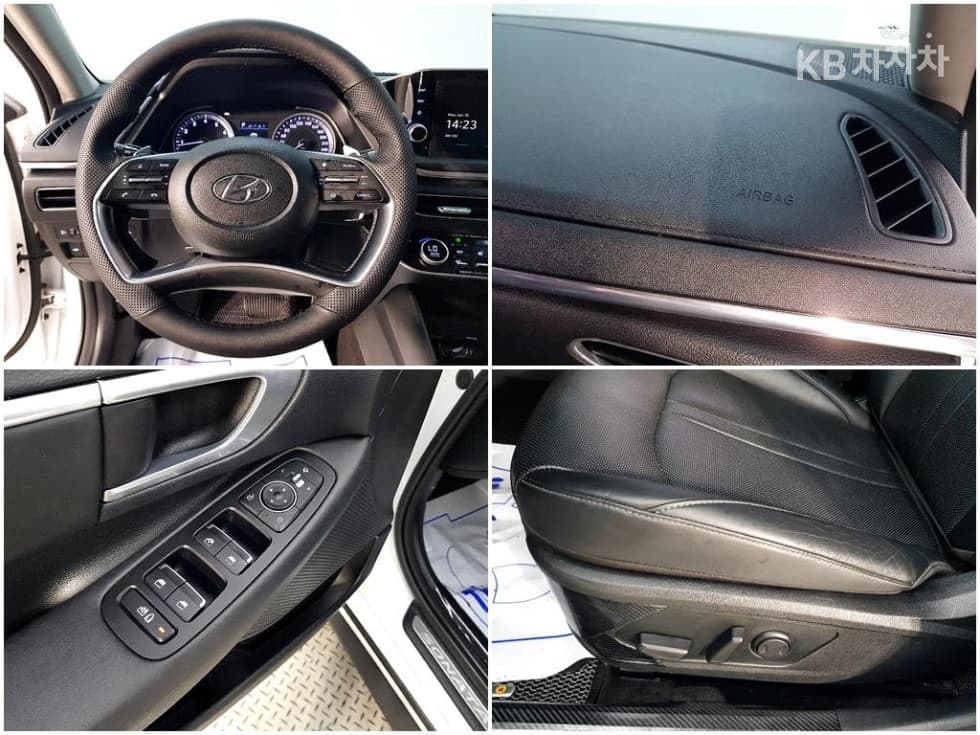 Hyundai Sonata (DN8)2.0 LPG Rental car Smart - 18