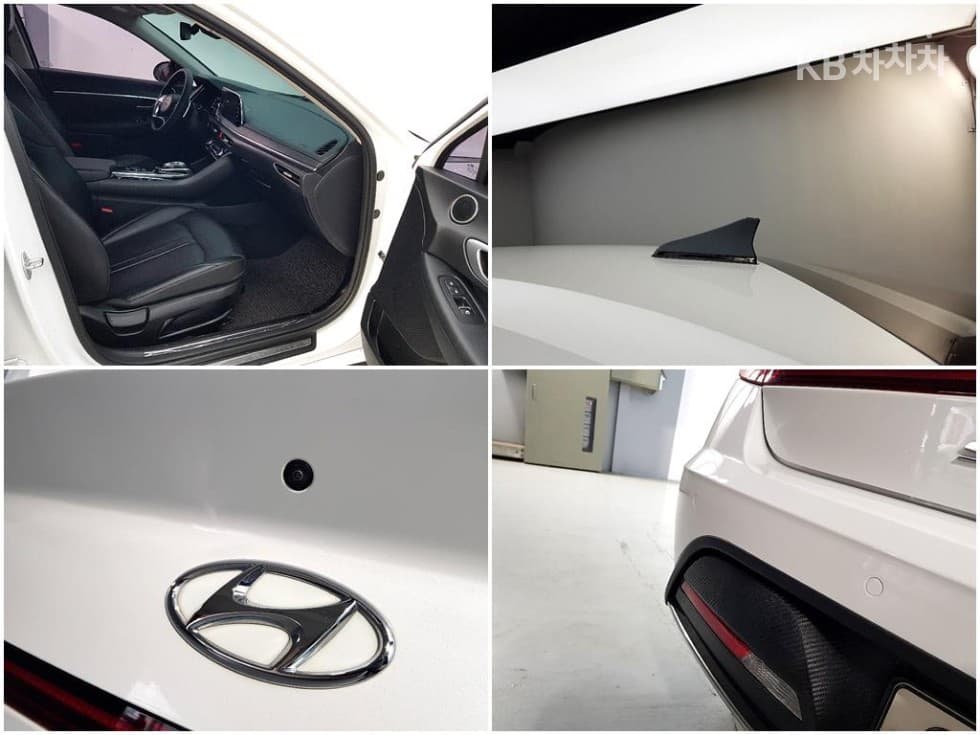 Hyundai Sonata (DN8)2.0 LPG Rental car Smart - 19
