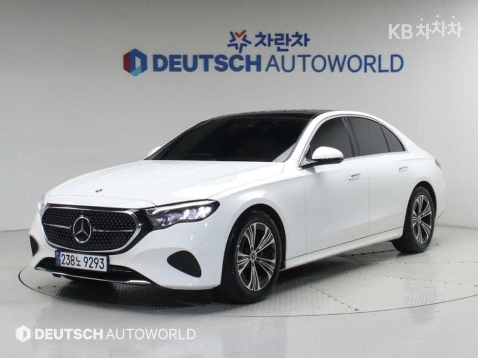 Mercedes-Benz E-클래스 (W214) E200 Avantgrade - Image 1