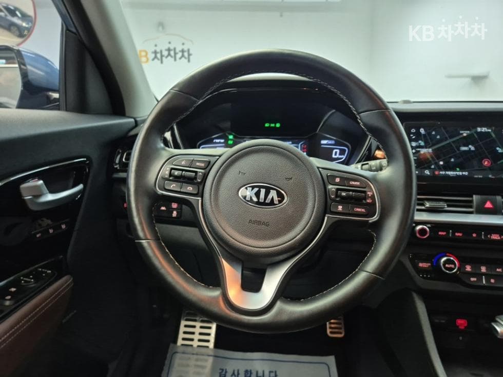 Киа The New (фейслифт) Ниро1.6 HEV Noblesse Специал (специален признак/издание) - 9