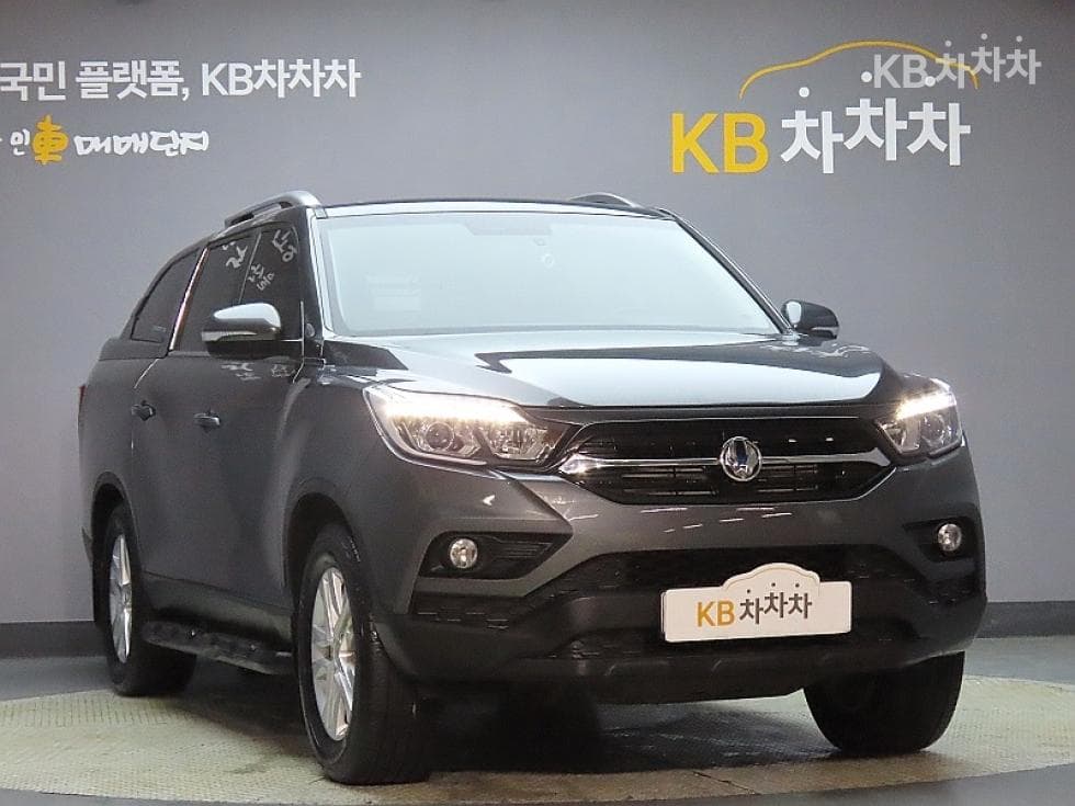 КейДжи Мобилити Rexton 스포츠2.2 4x4 Престиж - 3