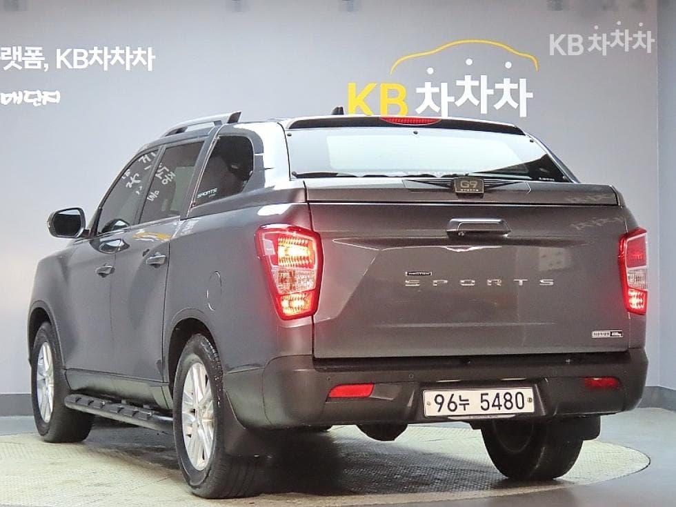 КейДжи Мобилити Rexton 스포츠2.2 4x4 Престиж - 4