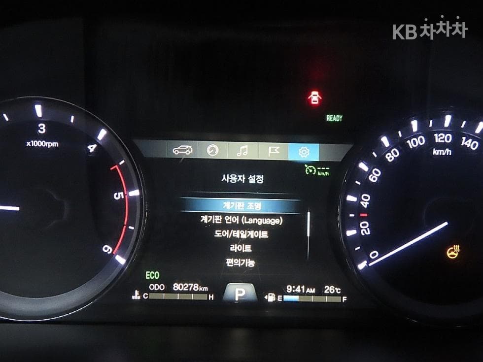 КейДжи Мобилити Rexton 스포츠2.2 4x4 Престиж - 8