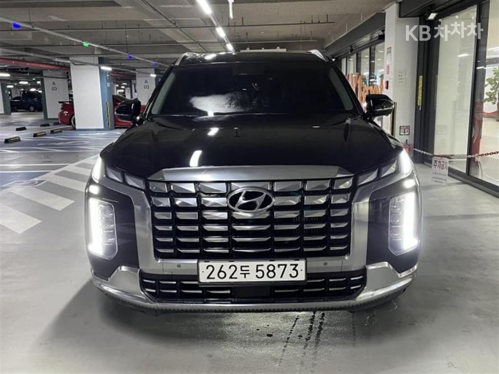 Хюндай The New (фейслифт) Palisade2.2 Дизел 4x4 Calligraphy 블랙에디션 - 2