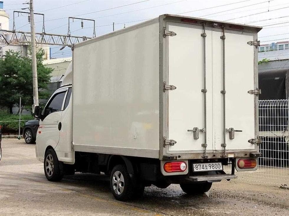 Хюндай Porter 2보냉Товарна надстройка차 - 3