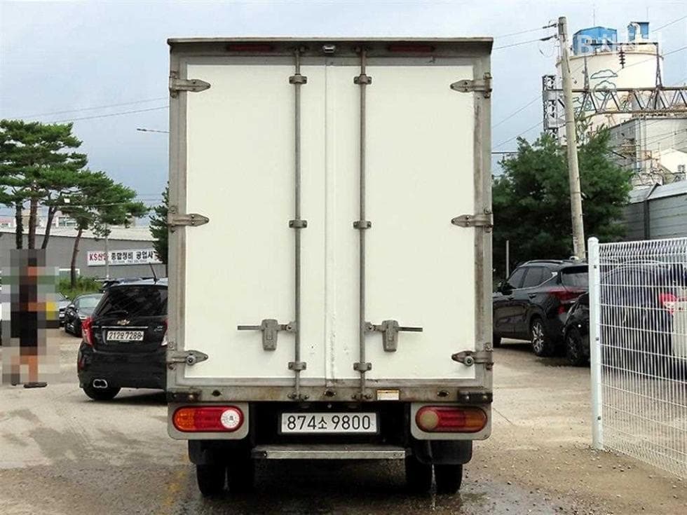 Хюндай Porter 2보냉Товарна надстройка차 - 4