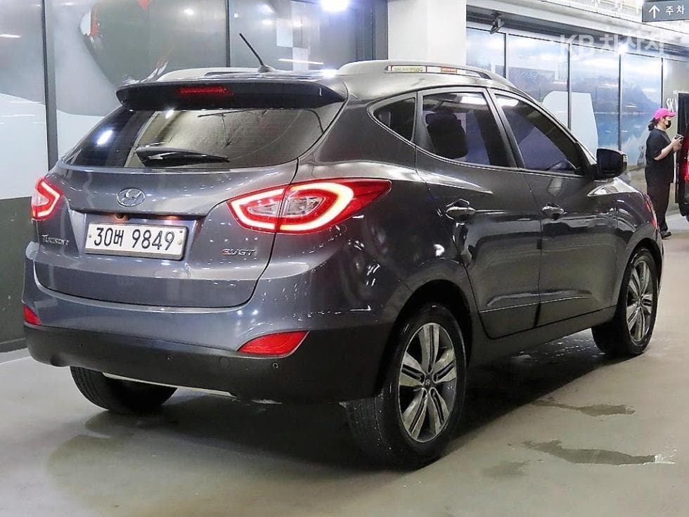 Хюндай Нов Туксон ixДизел(e-VGT)2WD Смарт Специал (специален признак/издание) - 4