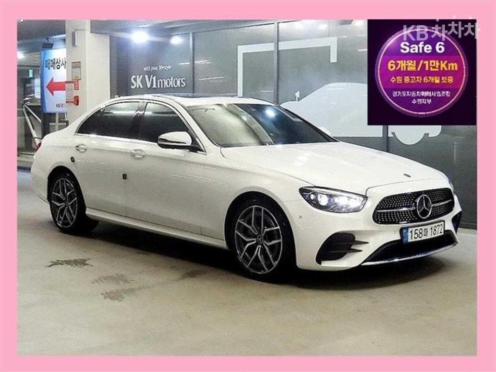 Mercedes-Benz E-Клас (W213)E220d 4MATIC AMG Line - 2