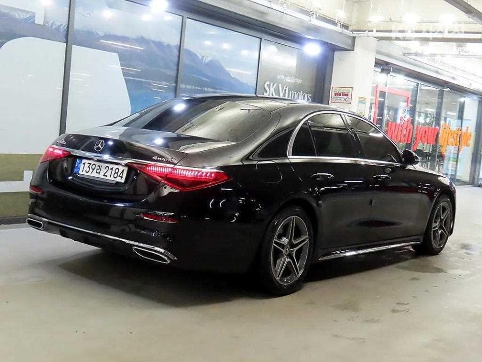Mercedes-Benz S-Клас W223S400d 4Matic Стандартен - 4
