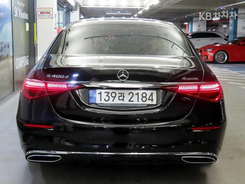 Mercedes-Benz S-Клас W223S400d 4Matic Стандартен - 5