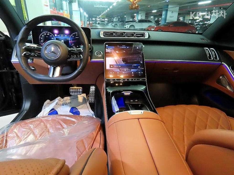 Mercedes-Benz S-Клас W223S400d 4Matic Стандартен - 10