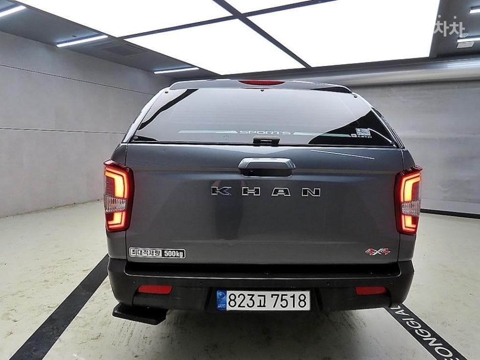 KG Mobility The New (facelift) Rexton Sports Khan2.2 4WD Prestige - 3