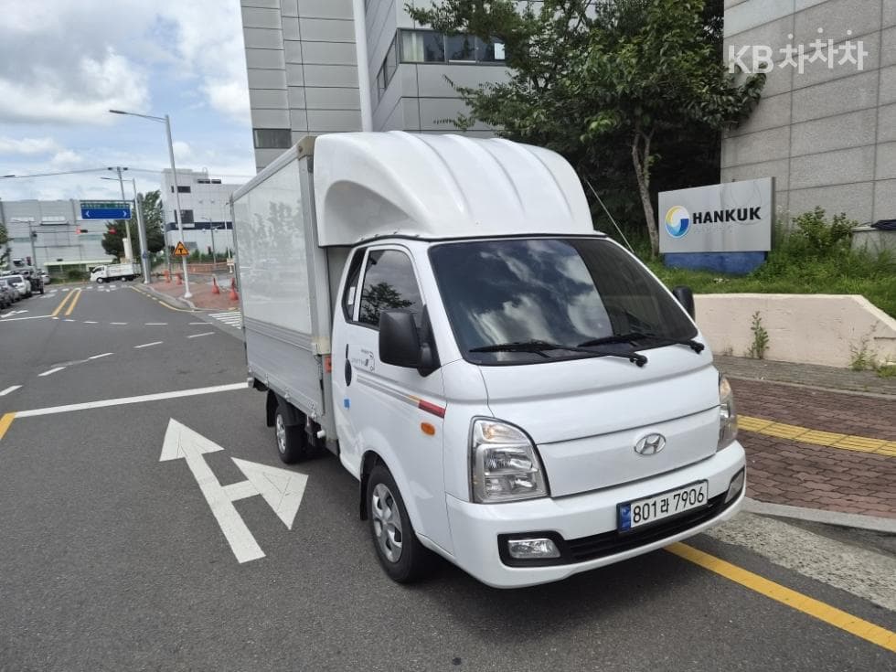 Хюндай Porter 2Удължено междуосие Super Cab Wing Body 전동 PLUS - 3