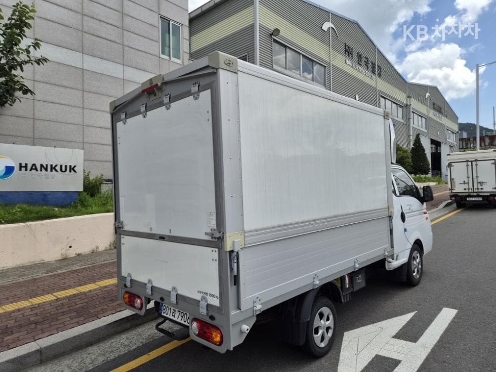 Хюндай Porter 2Удължено междуосие Super Cab Wing Body 전동 PLUS - 5