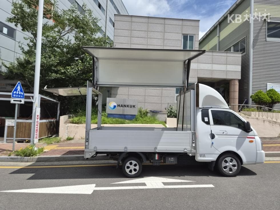 Хюндай Porter 2Удължено междуосие Super Cab Wing Body 전동 PLUS - 14