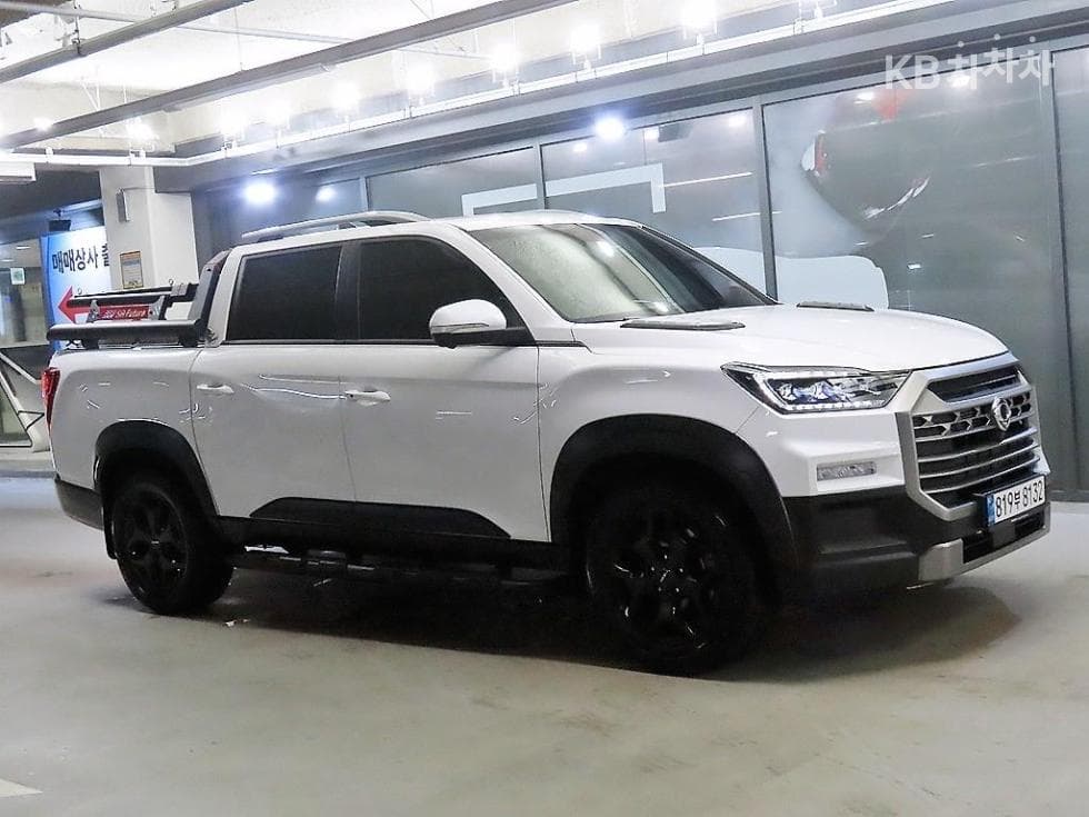 КейДжи Мобилити 무쏘스포츠(Q250) 4x4 Престиж - Image 1