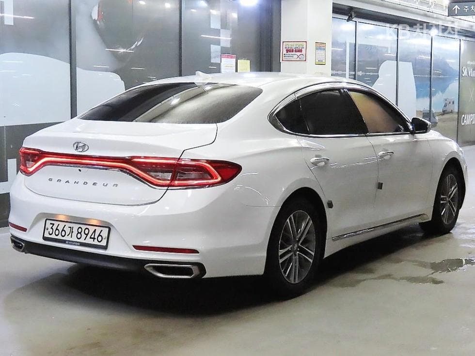 Хюндай Grandeur (Azera)IG택시 3.0 LPi 개Местен형 - 4