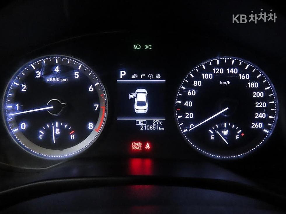 Хюндай Grandeur (Azera)IG택시 3.0 LPi 개Местен형 - 9