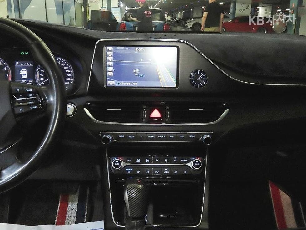Хюндай Grandeur (Azera)IG택시 3.0 LPi 개Местен형 - 11