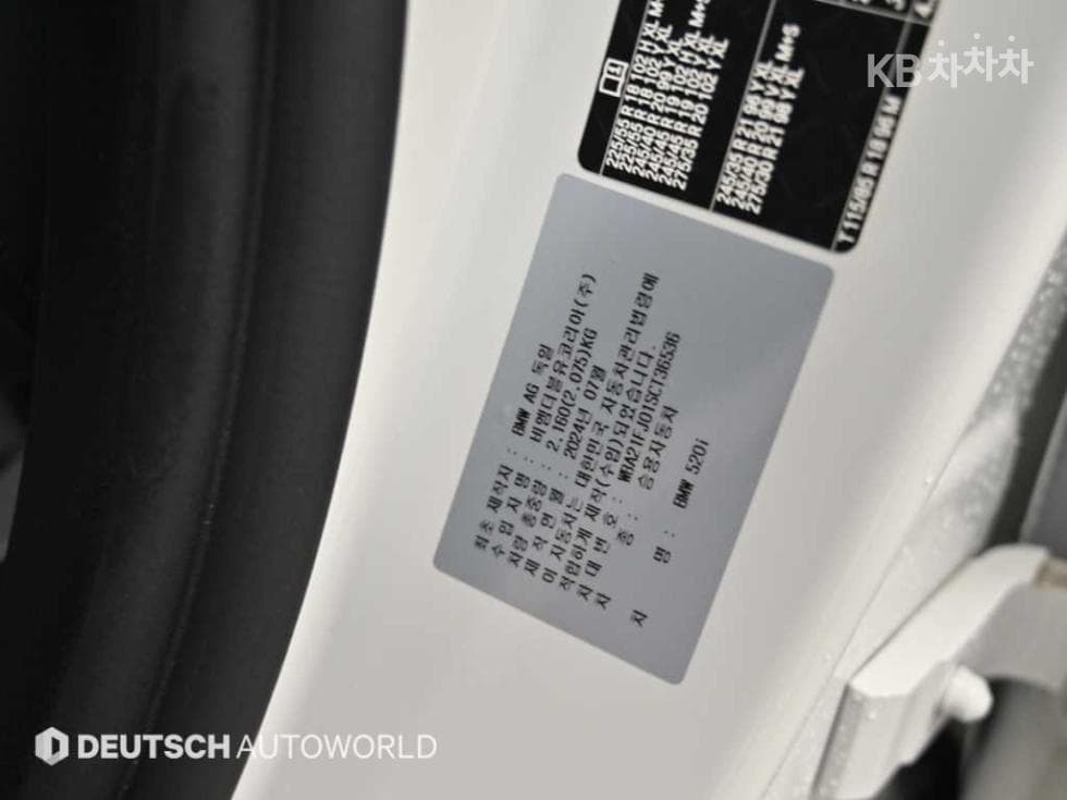 BMW Нов5 Серия(G60)520i M Sport - 20
