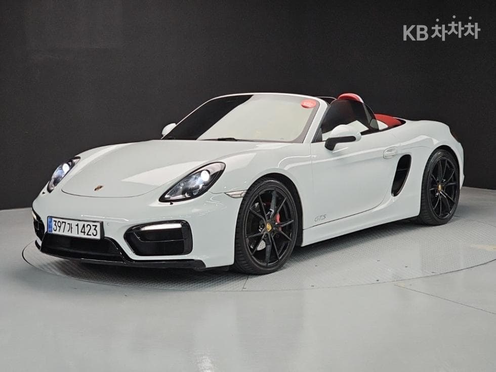 Porsche Нов 박스터 S 3.4 981(12년~) - Image 1