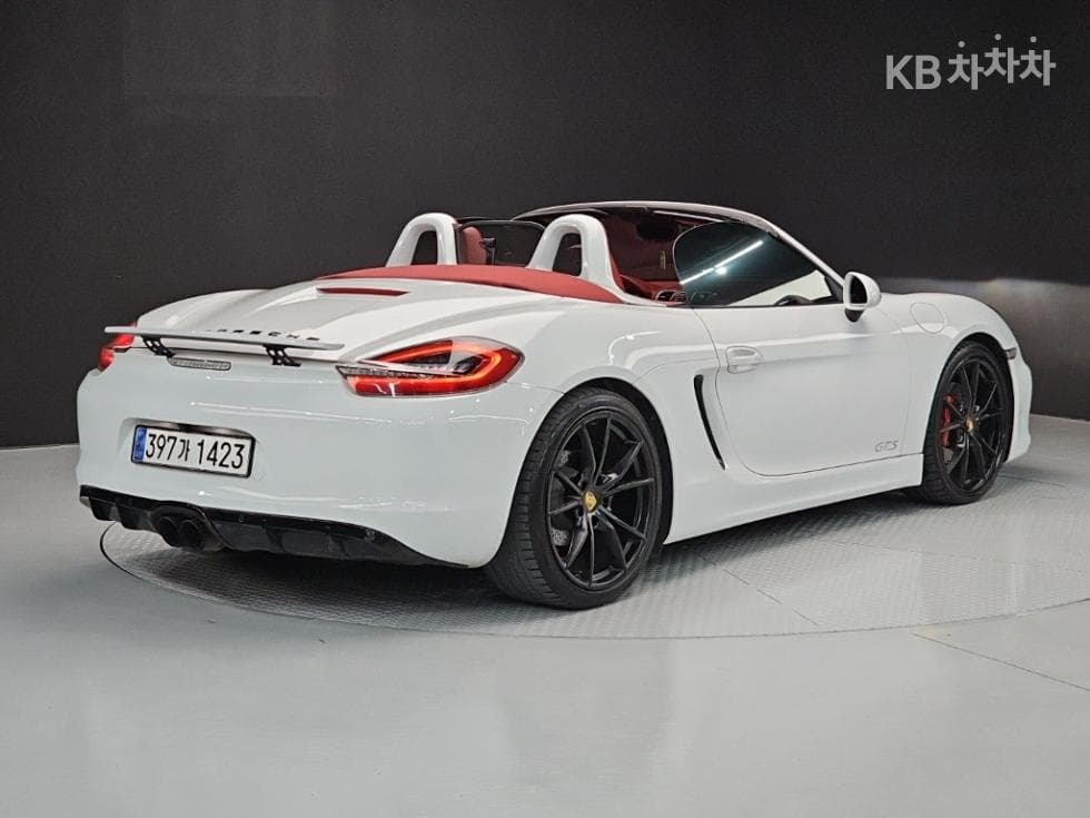 Porsche Нов 박스터S 3.4 981 - 4