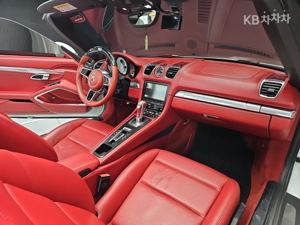 Porsche Нов 박스터S 3.4 981 - 17