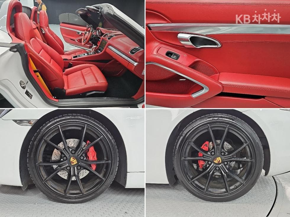 Porsche Нов 박스터S 3.4 981 - 18