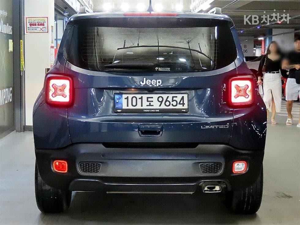 지프 레니게이드1.3 Limited FWD - 5