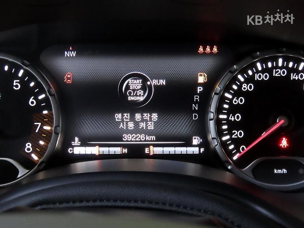 지프 레니게이드1.3 Limited FWD - 9