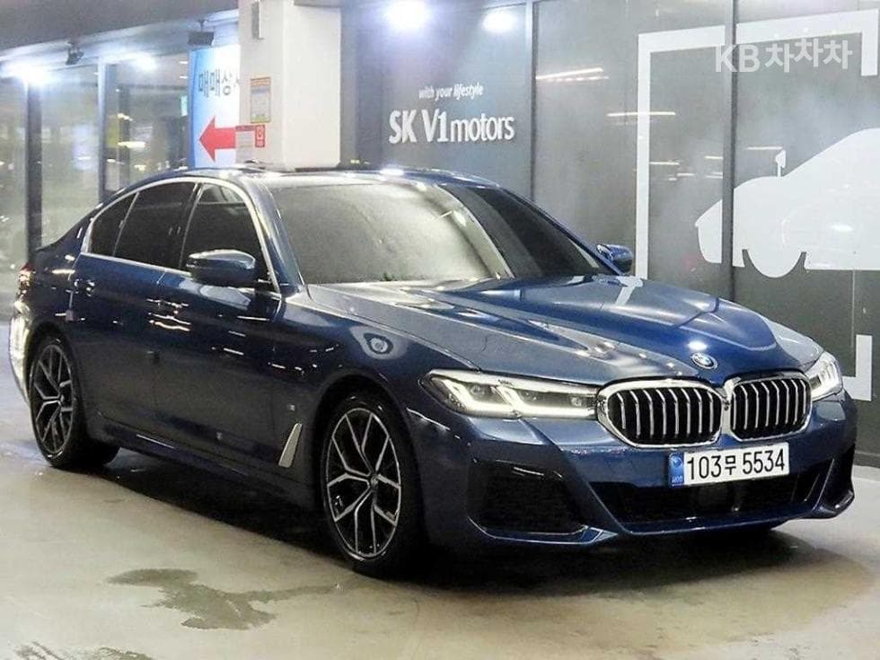 BMW 올Нов5 Серия (G30) 530i M Sport - Image 1