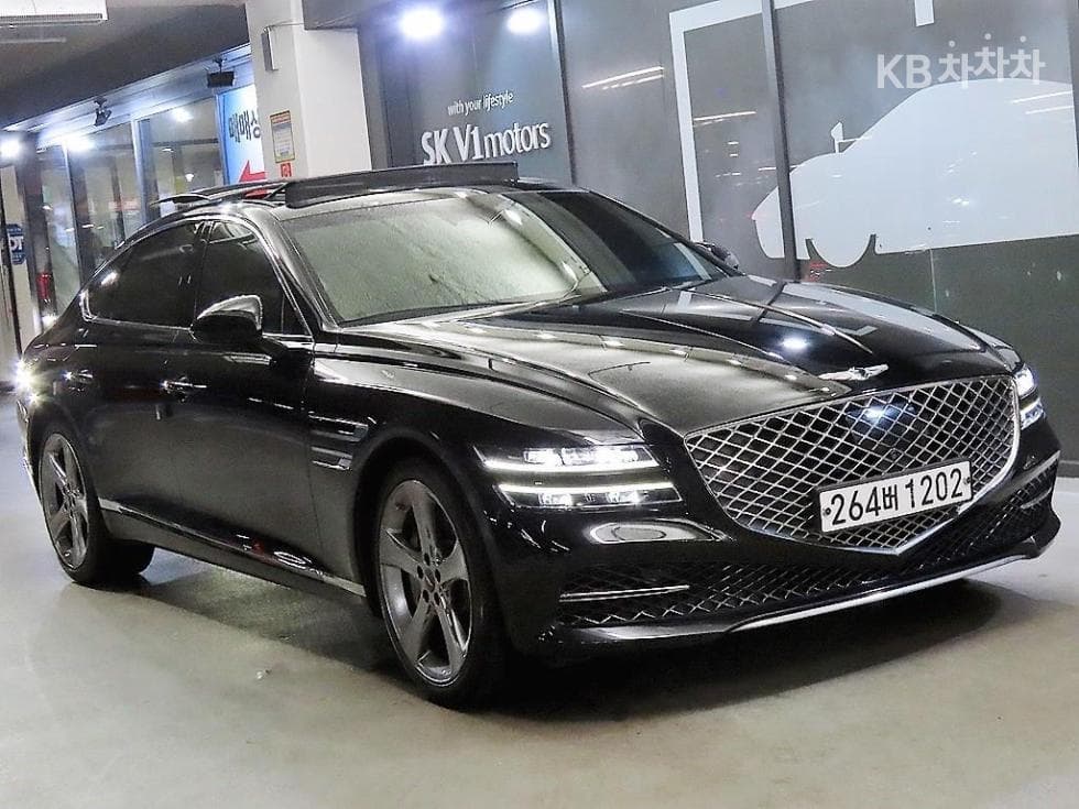 Дженезис G80(RG3) 3.5 Турбо Бензин Директ Инжекция AWD - Image 1