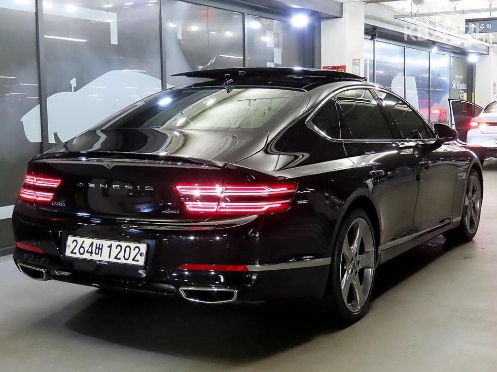 Дженезис G80(RG3)3.5 Турбо Бензин Директ Инжекция AWD - 4