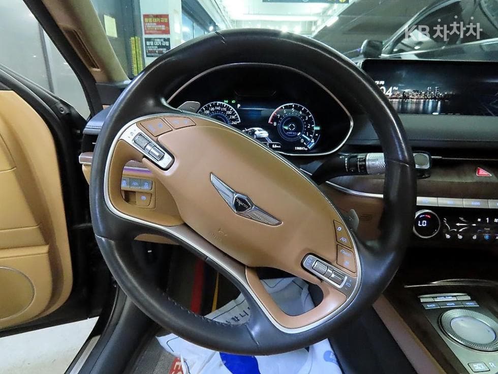 Дженезис G80(RG3)3.5 Турбо Бензин Директ Инжекция AWD - 8