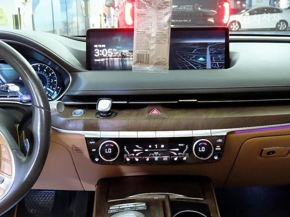 Дженезис G80(RG3)3.5 Турбо Бензин Директ Инжекция AWD - 11