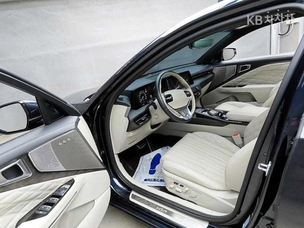 Киа K8 Хибрид1.6 Турбо Signature - 5