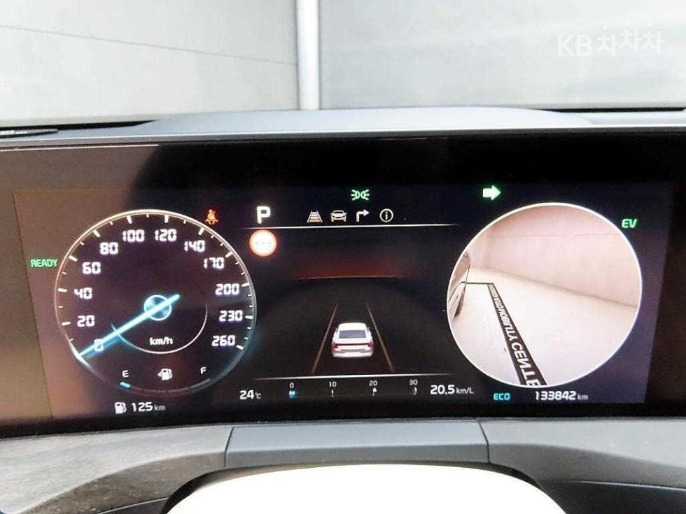 Киа K8 Хибрид1.6 Турбо Signature - 8
