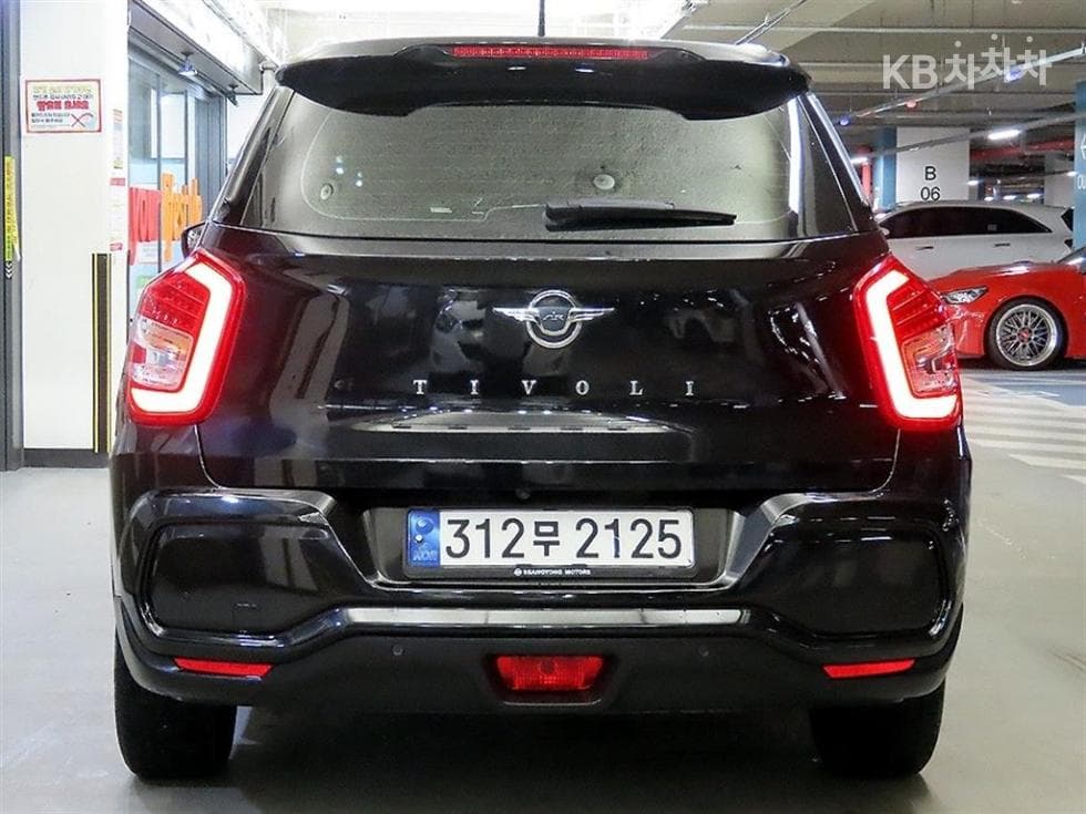 КейДжи Мобилити Тиволи Air(X150)1.5 Бензин A1 - 5